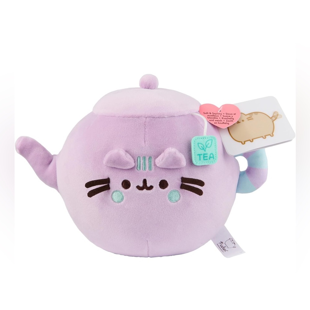 Teapot Pusheen plush